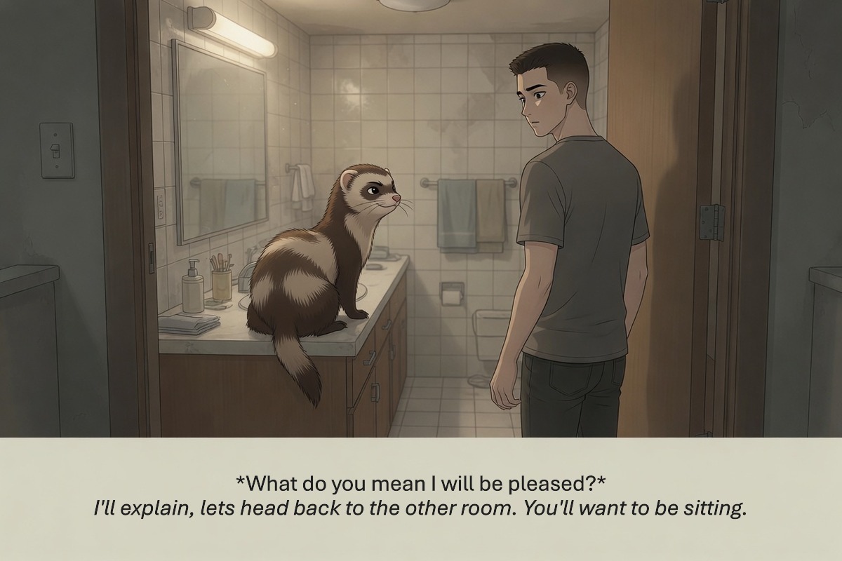 Sleeper - Chapter 2 — 1 Choice 1