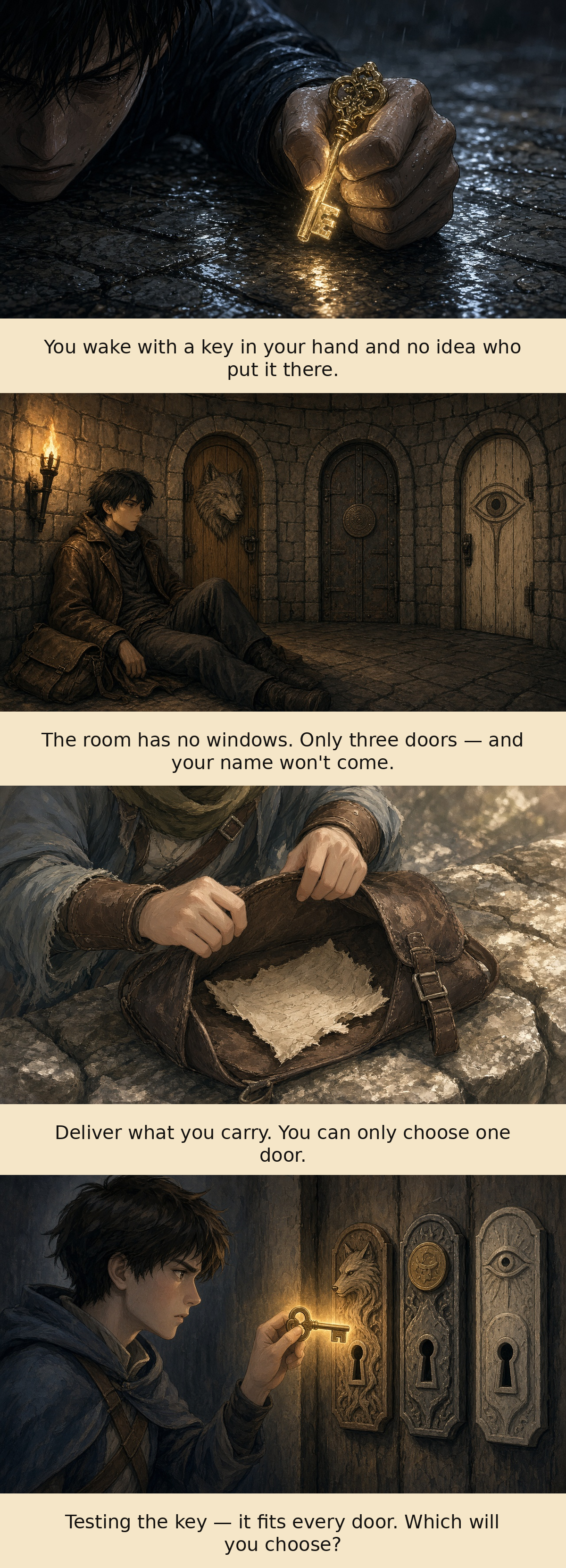 The Last Key — 01-start