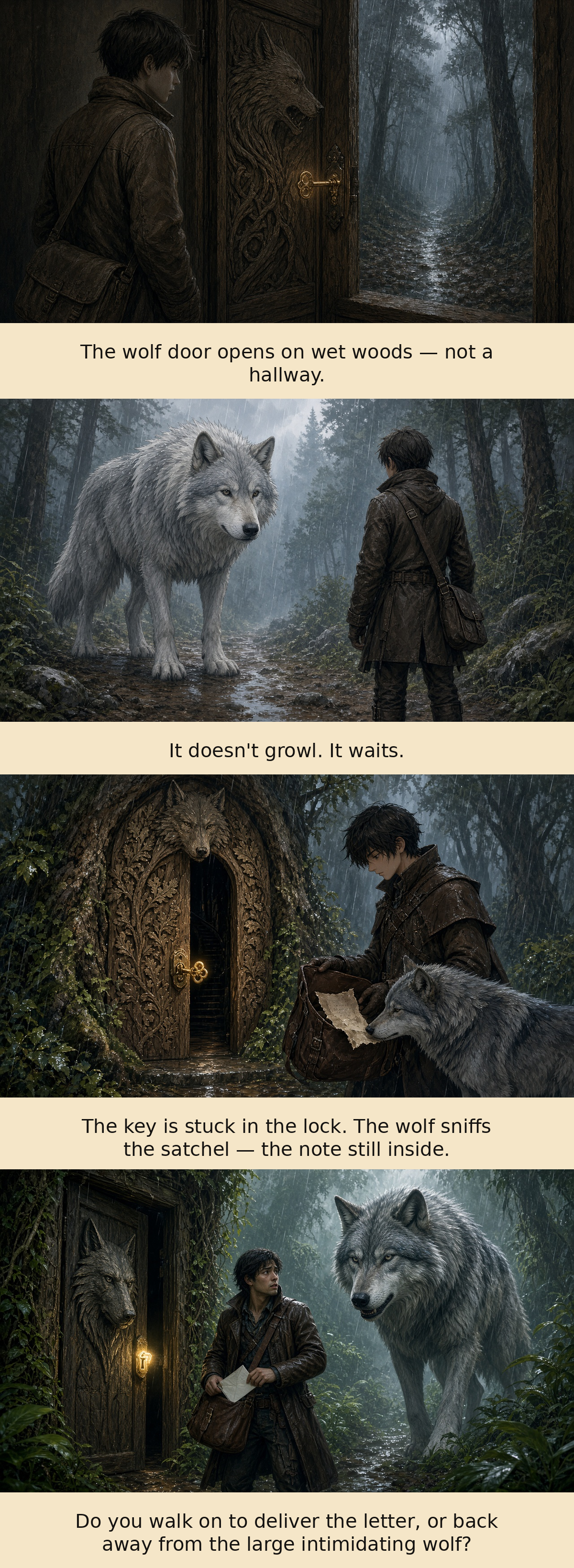 The Last Key — 02-wolf-door